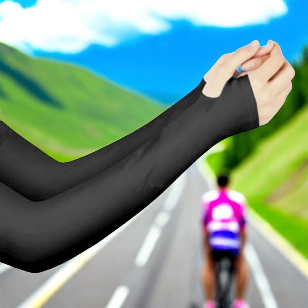 $5 Add-On | SPF50+ Sun Protection Black Arm Sleeves